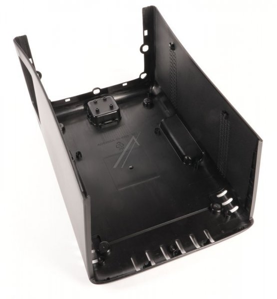 Philips Saeco Housing Part - 642001031321 Bottom Housing (with 4 Feet) Deep Black