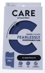 Panzerglass Leather Bag Gsm - 1381 Care By Panzerglass Fashionable Case Blue W Magsafe Iphone 24