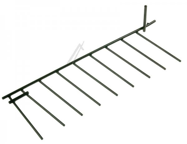 Accessories Basket - 1781940200 C00876482 Grd Foldable Peg Left Back_2 [Arcelik]