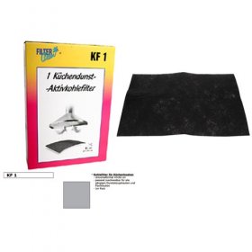Filterclean Carbon Filter - Kf1 300004-kdk Universal Carbon Filter L 47x57cm - To Cut