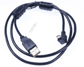 Delock Usb-connector - Cable Usb-a Male > Usb Micro-b Male Angled 90° Up - Down
