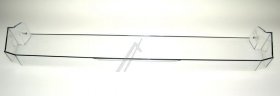 Refrigerator - Freezer Door Shelf - 4874820200 C00933976 Dairy Compartment Cover 60cm T605-1-3 [Arcelik]