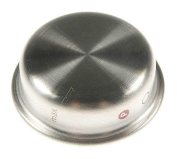 Timer Button - Kw714185 Control Knob Assembly Prtd S-s Km282-km288 [Delonghi]