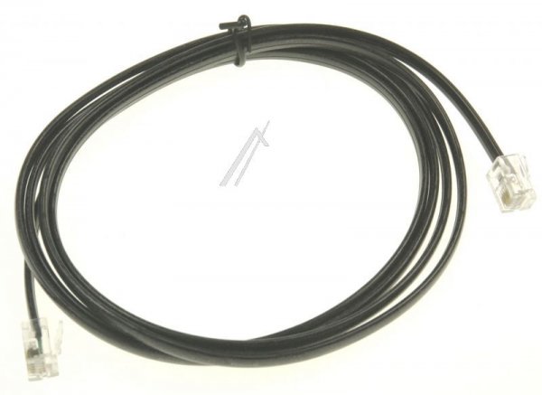 Loewe Western Plug-western Plug - 90453 928 Modular Cable 2x1 Rj12 1 5m