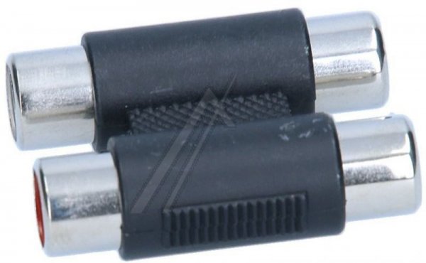 Com Phono Socket/phono Socket Audi - 2xrca-socket - 2xrca-socket Adaptor