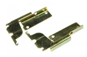 Door Hinge For Dishwasher - C00339772 481241718309 Hinge Set [Whirlpool Indesit]