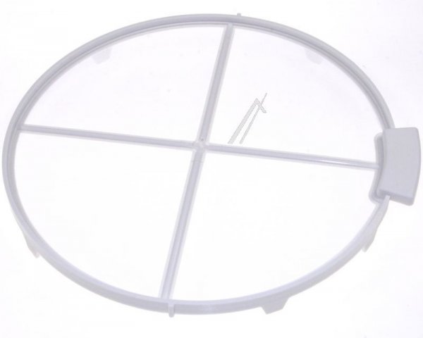 Fluff Filter - C00810035 482000032351 Filter White [Whirlpool Indesit]