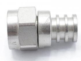 Asci 7.0mm F Plug - F3 C F-crimpstecker, 3,50mm