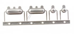 Vestel Button - 20130498 Button Function Tft2000 (silver-p)