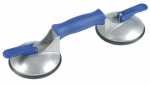 Suction Cups - Suction Lifter With 2x 120mm Cups & Long Handle - Upto 60kg
