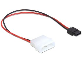 Delock Internal Power Supply Cable - Cable Ide Power (molex) > Sata Power 6 Pin