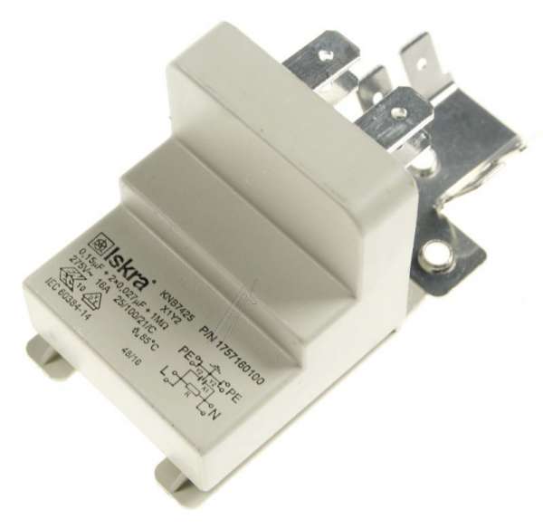 Radio Interference Suppression - 1757160100 C00912502 Interference Filter [Arcelik]