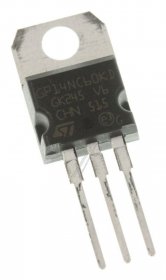 Stmicroelectronics Transistors - Gp14nc60kd Igbt, 600v 25a To-220 Stmicroelectronics Transistors - Gp14nc60kd Igbt, 600v 25a To-220