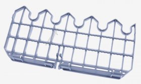 Dish Basket - 20001833 Crockery Basket [Bosch Siemens]