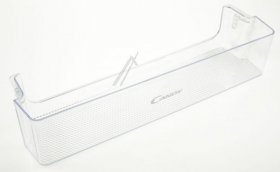 Refrigerator - Freezer Door Shelf - 49036473 Balc bott-1 06 tq0977-105 [Candy Hoover]