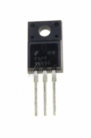 Fairchild Field Effect Transistor - 6n60c Fqpf6n60c Mosfet n To-220f Typ:fqpf6n60c