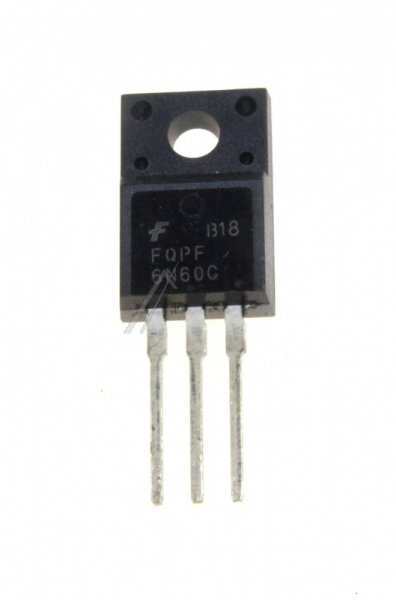 Fairchild Field Effect Transistor - 6n60c Fqpf6n60c Mosfet n To-220f Typ:fqpf6n60c