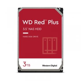 Western Digital S-ata Iii 3,5" Hard Discs - Wd Red™ Plus 3tb -sata-3 Festplatte