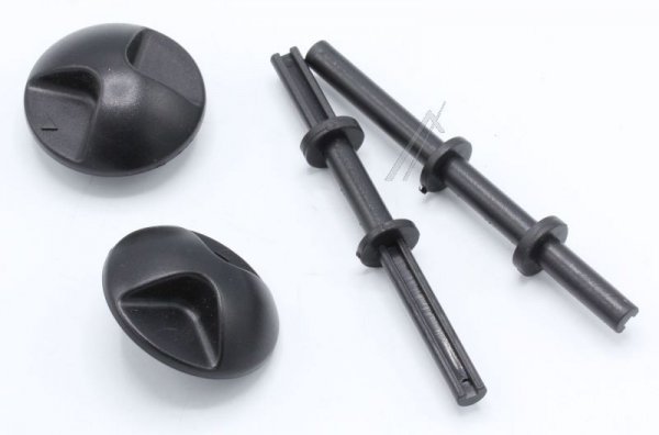 Faber Roblin Button Set - Kit Unit Knob Ultra Bk +unit Pivot