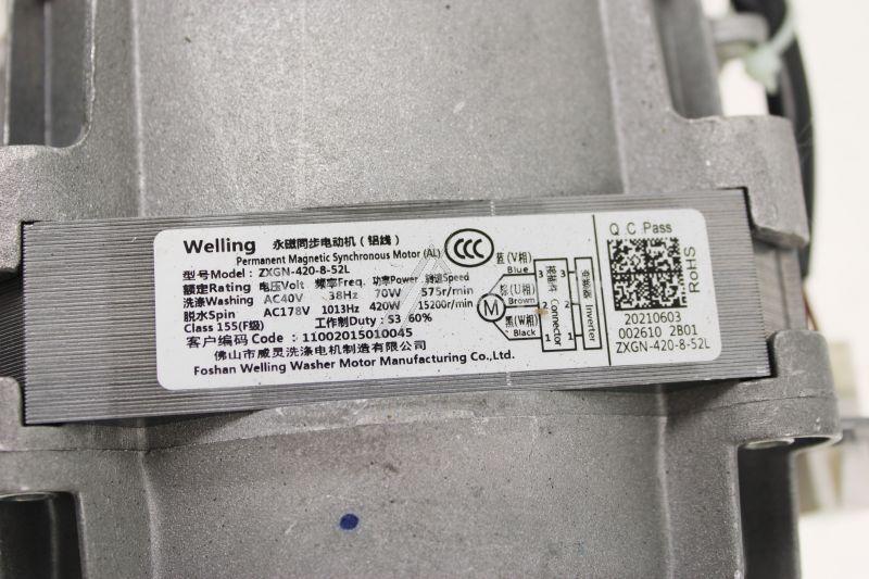 Genuine Washing Machine Motor Zxgn-420-8-52l 11002015010045 Motor |