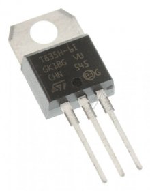 Stmicroelectronics Triac - Triac, 600v 8a, To-220 Stmicroelectronics Triac - Triac, 600v 8a, To-220