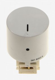 Control Knobs - 5618453103 Knob White Zero Index [Electrolux Aeg]