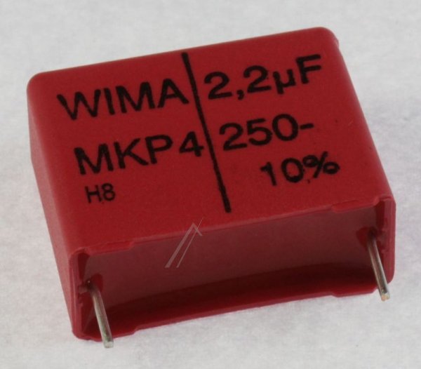 Wima Pulse Capacitors - 2,2uf-250v Mkp4-kondensator Rm=22,5mm -rohs-konform-