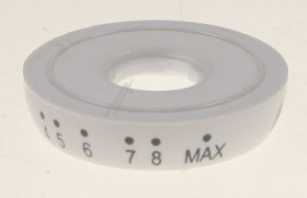 Ring - 42140660 Knob Ring (trio gas Hob-top Oven white [Vestel]
