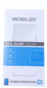 Mobilize Display Protective Film - 56059 Mobilize Glass Display Protection Motorola Moto E20 Mobilize Display Protective Film - 56059 Mobilize Glass Display Protection Motorola Moto E20