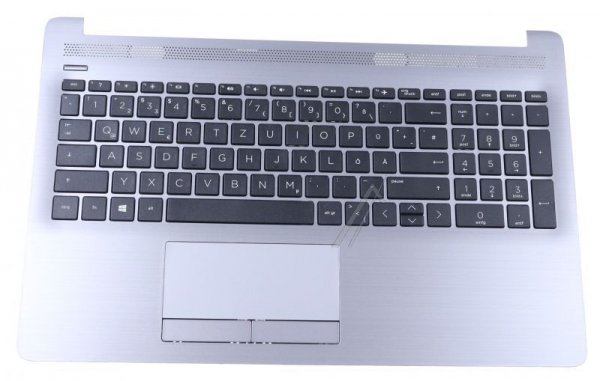 Hewlett Packard Notebook keyboards - 452229-dd1 Compaq Keyboard Iceland