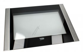 Oven outer Door - 210301033 C00897075 Front Door Outer And Inner Group [Arcelik]