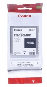 Canon Cartridge - Pfi-120mbk 2884c001 Ink Cartridge Black Matte 13ml