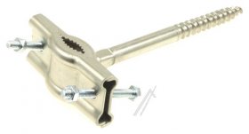 Erard Mast Bracket - Collier Tirefond D.12 Lg.150