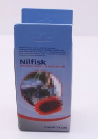 Nilfisk Nozzles steam-high Press: Wate - 128470458 Wheel Rotating Multi Brush Brush