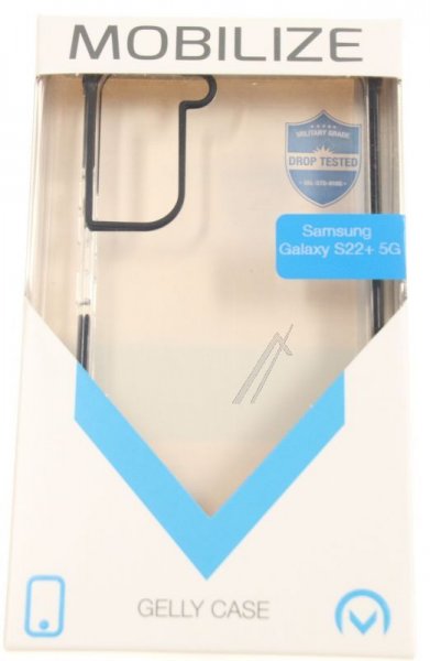 Mobilize Leather Bag Gsm - 27515 Mobilize Shatterproof Case Samsung Galaxy S22+ 5g Black