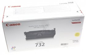 Canon Toner Cartridge - 732y 6260b002 Toner Yellow 6 4k