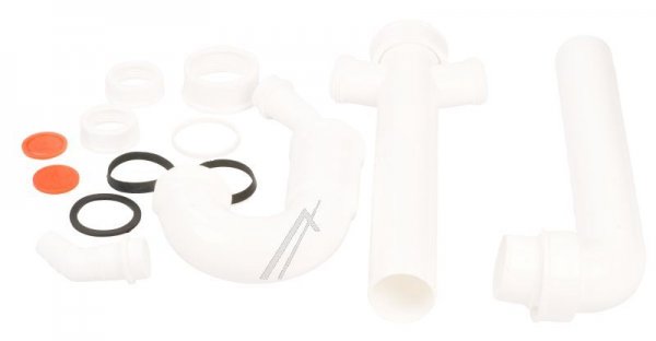 Asw Siphon - 111357 Sink Odor Trap Pp White 1 X50