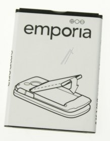 Emporia Phone Battery Packs - Suitable For Emporia Akku Liion 1.100 Mah Fur Suitable For Emporia Classic 2g-3g
