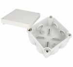 Inotech Humidor Box - Square Waterproof Box 100x100x50 Fastenable 1-4 - Ip 55
