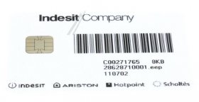 Car Accessories - C00271765 482000086715 Card Lft2294a-ha 8kb Lvs Sw 2862 [Whirlpool Indesit]