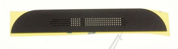 Htc Decorated Panel - Deko Cover Unten - Bottom Cover Grey Fur Htc One Mini 2