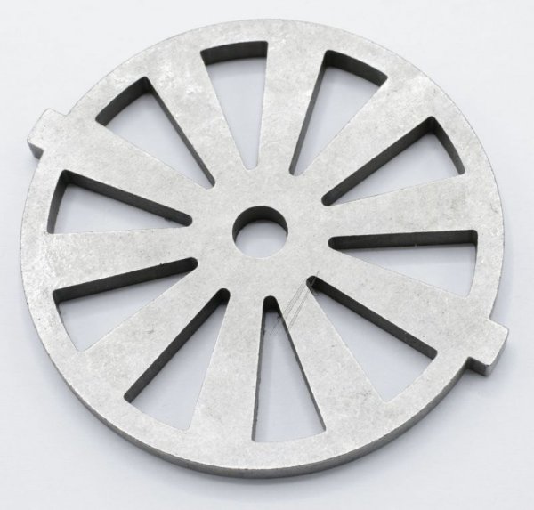 Gastroback Perforated Disc For Meat Grinder - 96612 Perforated Disc Coarse 10 Segments For 41402 (b