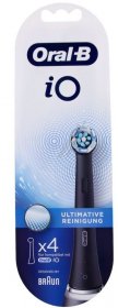 Braun Tooth Brush - 80338952 Oral-b Brushes Io Ultimate Cleaning 4pcs Black