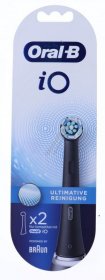 Braun Tooth Brush - 80338951 Oral-b Brushes Io Ultimate Cleaning 2s Black
