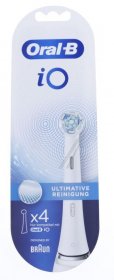Braun Tooth Brush - 80338950 Oral-b Aufsteckbürsten Io Ultimative Reinigung 4er Weiß