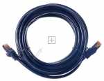 Com Cat6 Patch Cable - Outdoor-patch Cable Cat6a, Rj45, S-ftp, Black, 5m