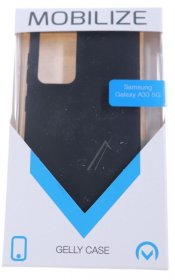 Mobilize Leather Bag Gsm - 27587 Mobilize Rubber Gelly Case Samsung Galaxy A33 5g Matte Black