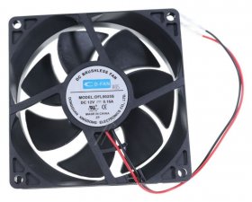 Axial Ventilator - 32035094 Tur fan Motor Dc(92*92*25)dfl9025s [Vestel]
