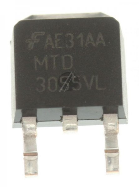 Fairchild Field Effect Transistor - 3055vl N-kanal Mosfet, 60v 12a, Smd To-252