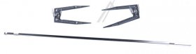 Gastroback Grill Spit - 98771 Grill Spit Incl Forks